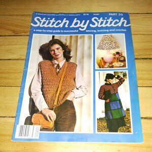 Stitch by Stitch Magazine Part 20 (Marshall Cavendish, 1981)